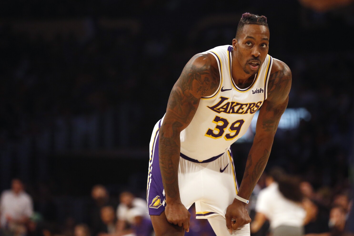 Lakers' Dwight Howard worried NBA return may be distraction - Los ...
